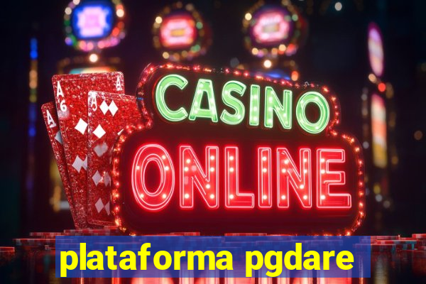 plataforma pgdare